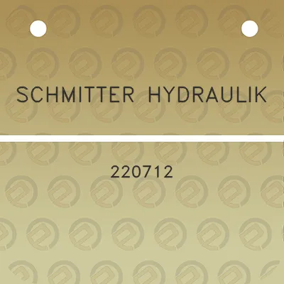 schmitter-hydraulik-220712