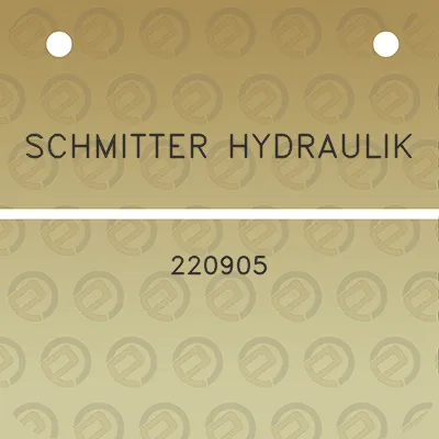 schmitter-hydraulik-220905