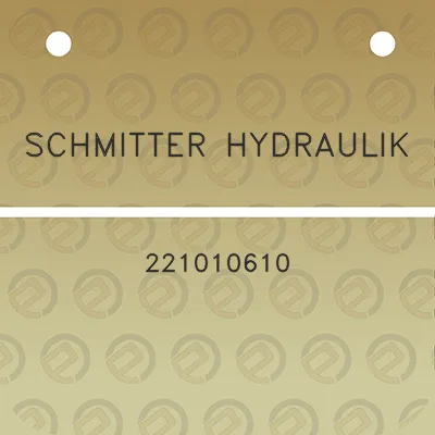 schmitter-hydraulik-221010610