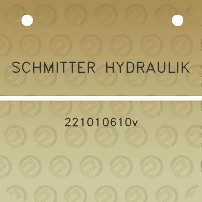 schmitter-hydraulik-221010610v