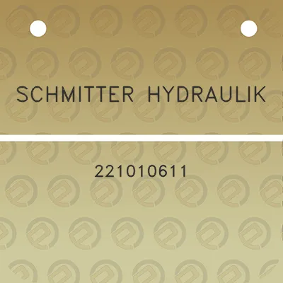 schmitter-hydraulik-221010611