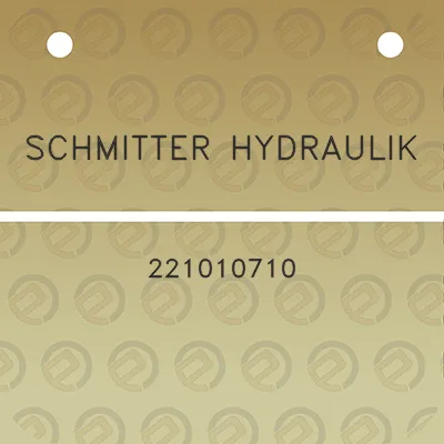 schmitter-hydraulik-221010710