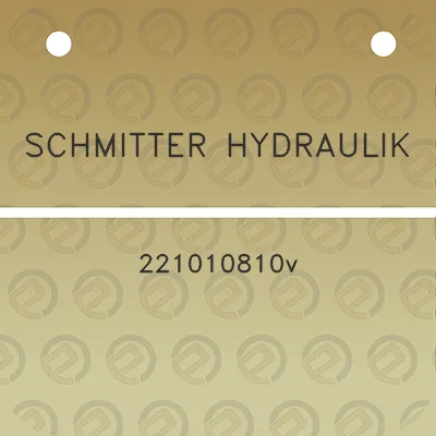 schmitter-hydraulik-221010810v