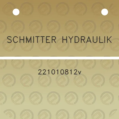 schmitter-hydraulik-221010812v