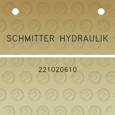 schmitter-hydraulik-221020610