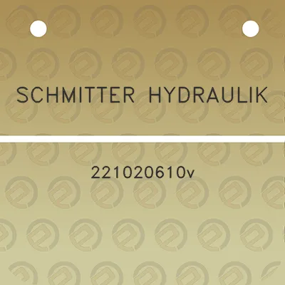 schmitter-hydraulik-221020610v