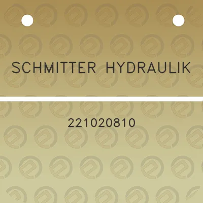 schmitter-hydraulik-221020810