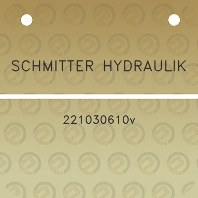 schmitter-hydraulik-221030610v