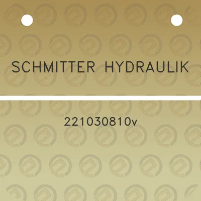 schmitter-hydraulik-221030810v