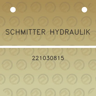 schmitter-hydraulik-221030815