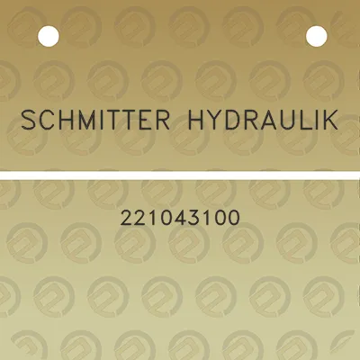 schmitter-hydraulik-221043100