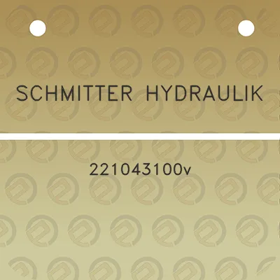 schmitter-hydraulik-221043100v