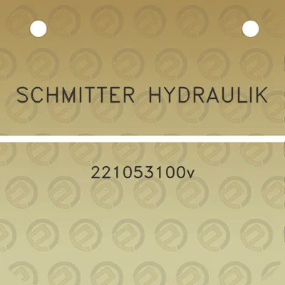 schmitter-hydraulik-221053100v