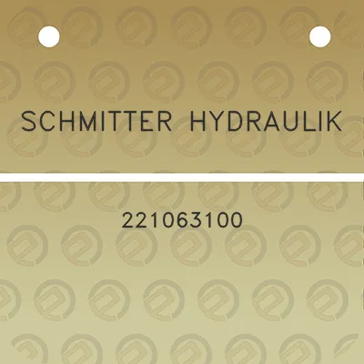 schmitter-hydraulik-221063100