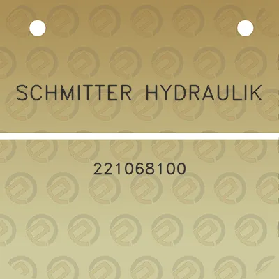 schmitter-hydraulik-221068100