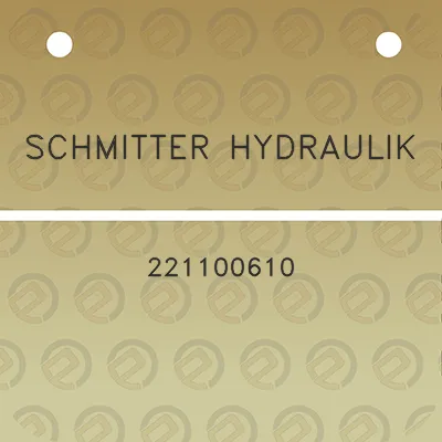 schmitter-hydraulik-221100610