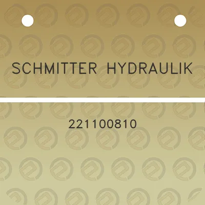 schmitter-hydraulik-221100810