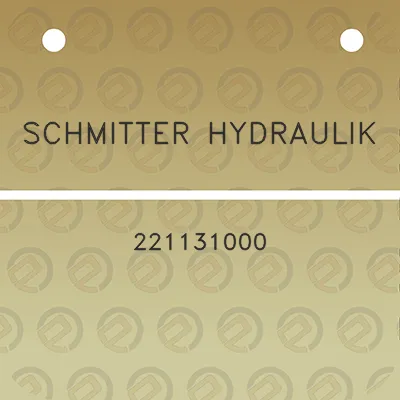 schmitter-hydraulik-221131000