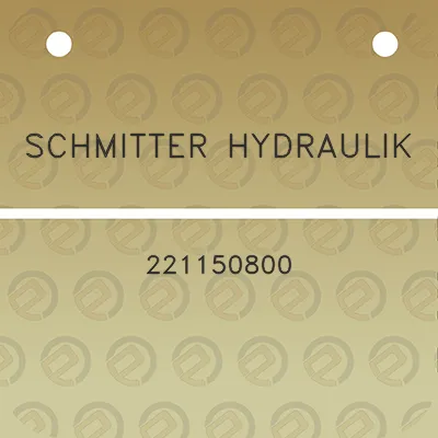 schmitter-hydraulik-221150800