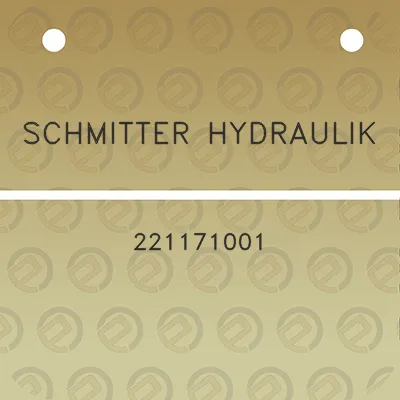 schmitter-hydraulik-221171001