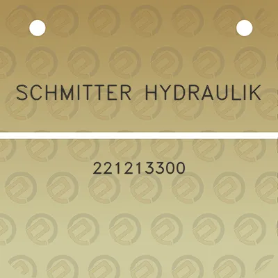 schmitter-hydraulik-221213300