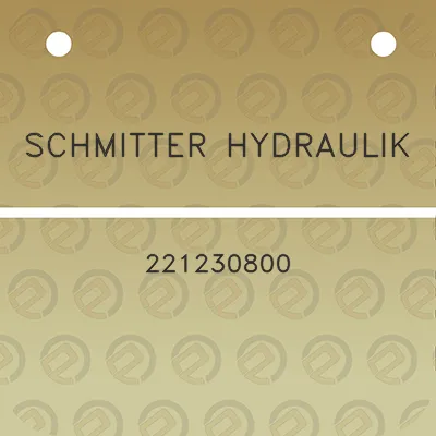 schmitter-hydraulik-221230800