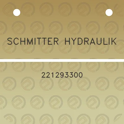 schmitter-hydraulik-221293300