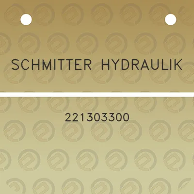 schmitter-hydraulik-221303300