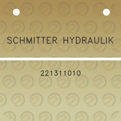 schmitter-hydraulik-221311010