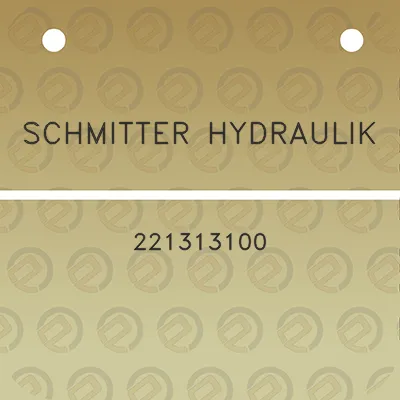 schmitter-hydraulik-221313100