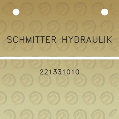 schmitter-hydraulik-221331010