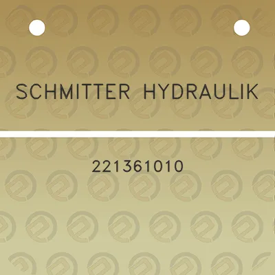 schmitter-hydraulik-221361010