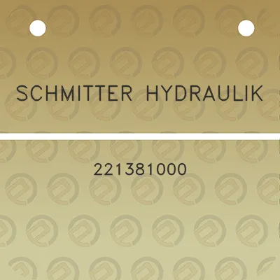 schmitter-hydraulik-221381000