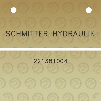 schmitter-hydraulik-221381004