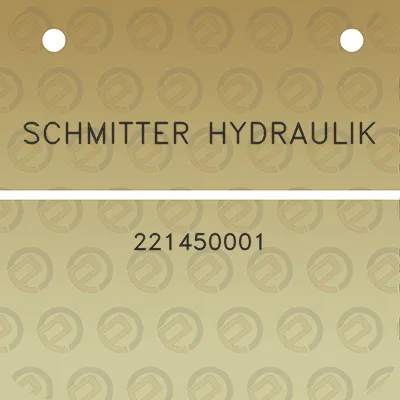 schmitter-hydraulik-221450001