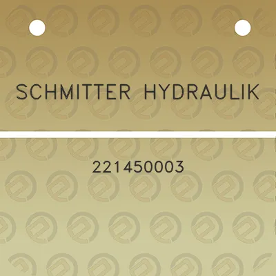 schmitter-hydraulik-221450003