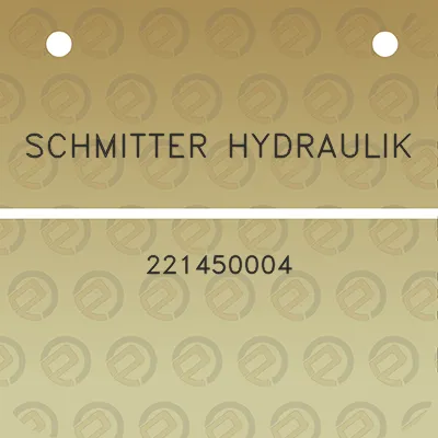 schmitter-hydraulik-221450004