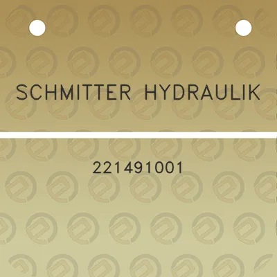 schmitter-hydraulik-221491001