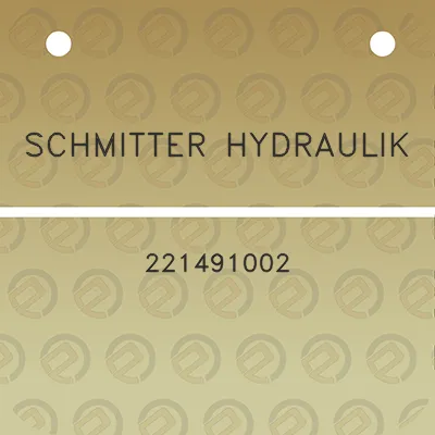 schmitter-hydraulik-221491002