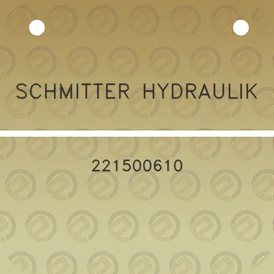 schmitter-hydraulik-221500610