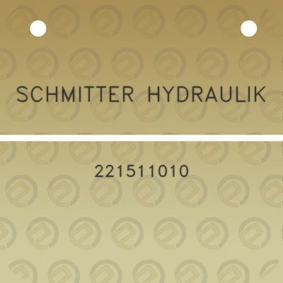 schmitter-hydraulik-221511010