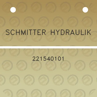 schmitter-hydraulik-221540101