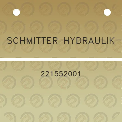 schmitter-hydraulik-221552001