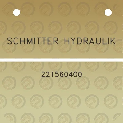 schmitter-hydraulik-221560400