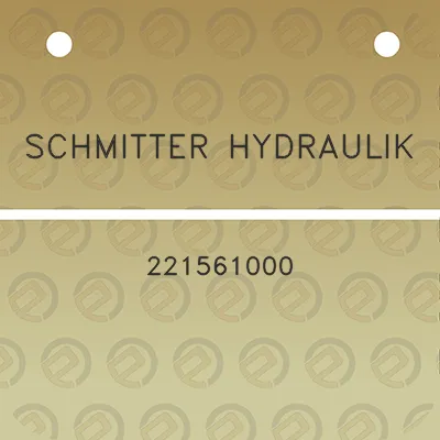 schmitter-hydraulik-221561000