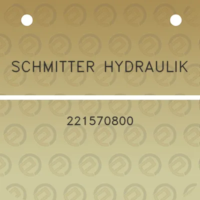 schmitter-hydraulik-221570800