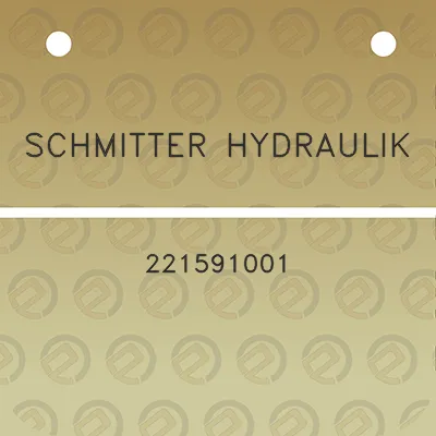 schmitter-hydraulik-221591001