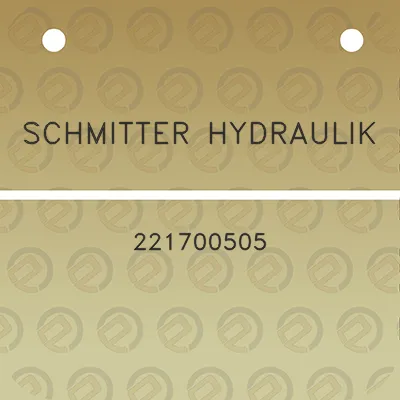 schmitter-hydraulik-221700505