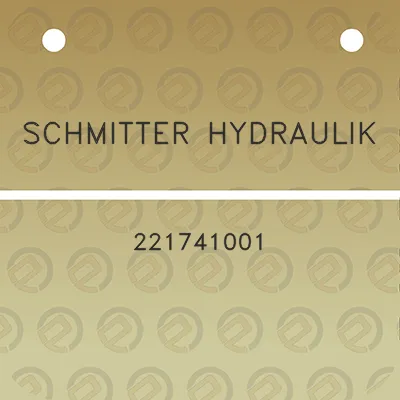 schmitter-hydraulik-221741001