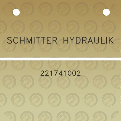 schmitter-hydraulik-221741002